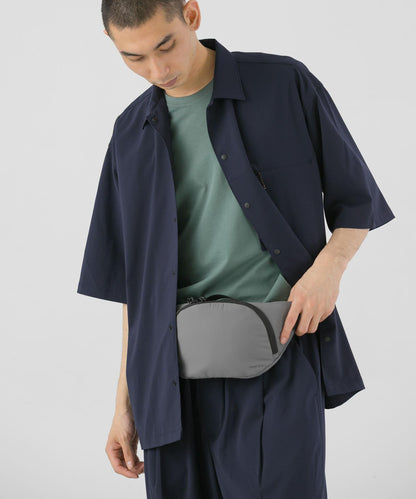 SMOOTH WOOLY LIKE 短袖襯衫