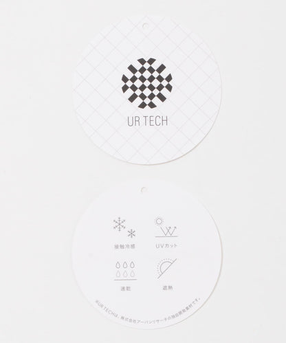 UR TECH ひやサラクール 功能 LOGO刺繡 T恤