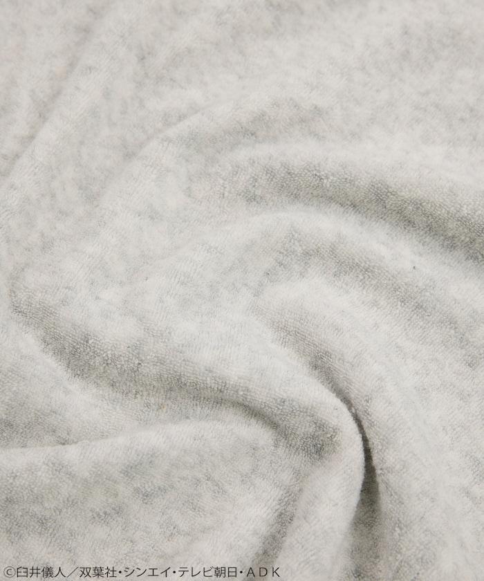 《蠟筆小新》 SAUVENIR × FREAK'S STORE 聯名 毛巾布館內服套裝 附束口袋