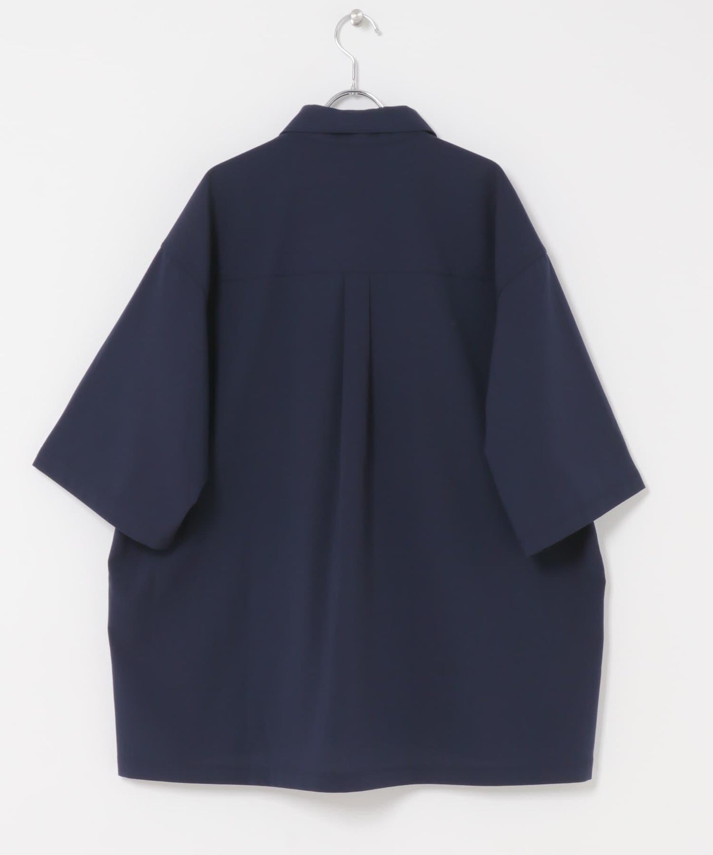 SMOOTH WOOLY LIKE 短袖襯衫