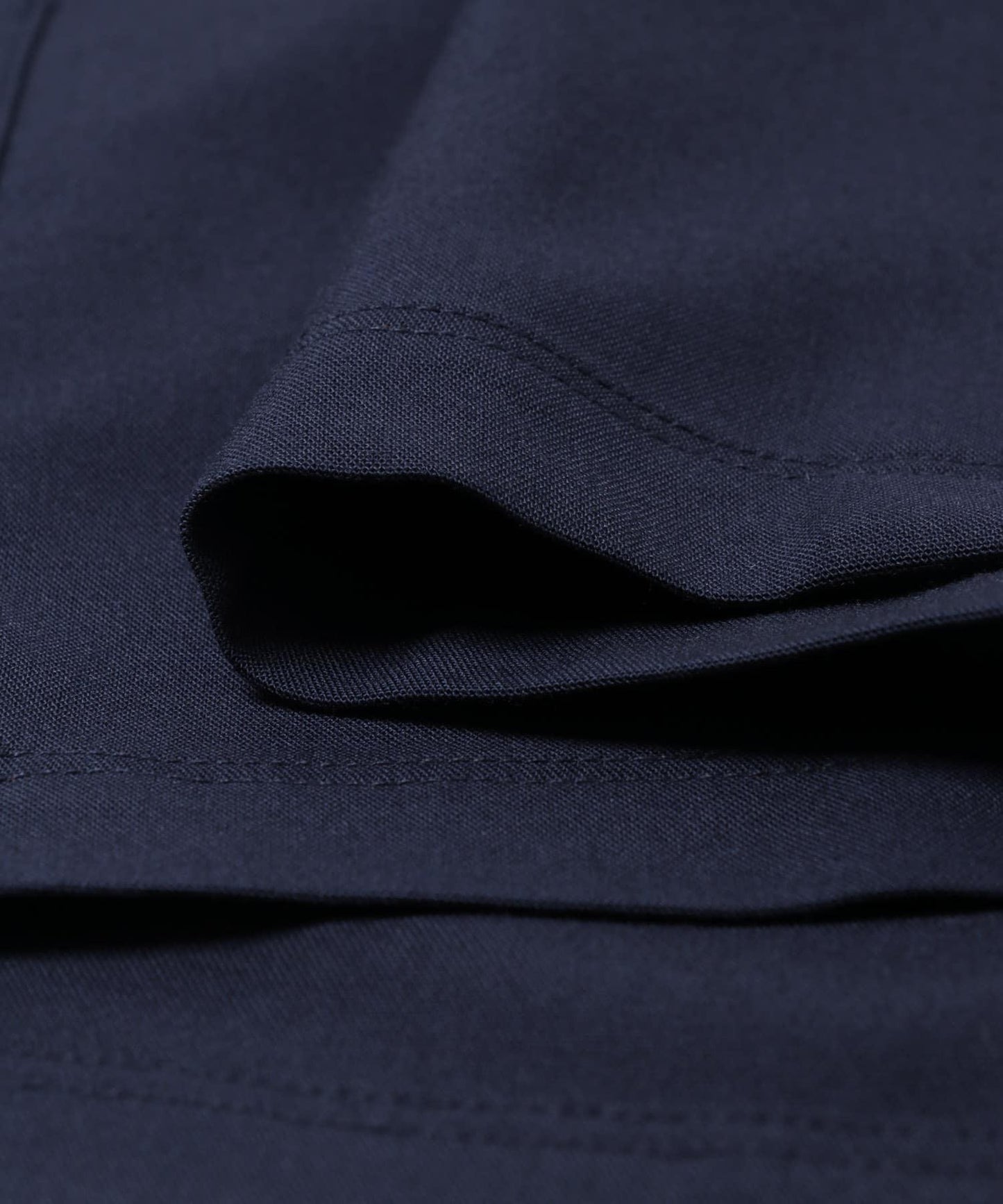SMOOTH WOOLY LIKE 短袖襯衫
