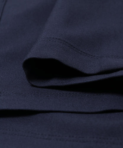 SMOOTH WOOLY LIKE 短袖襯衫