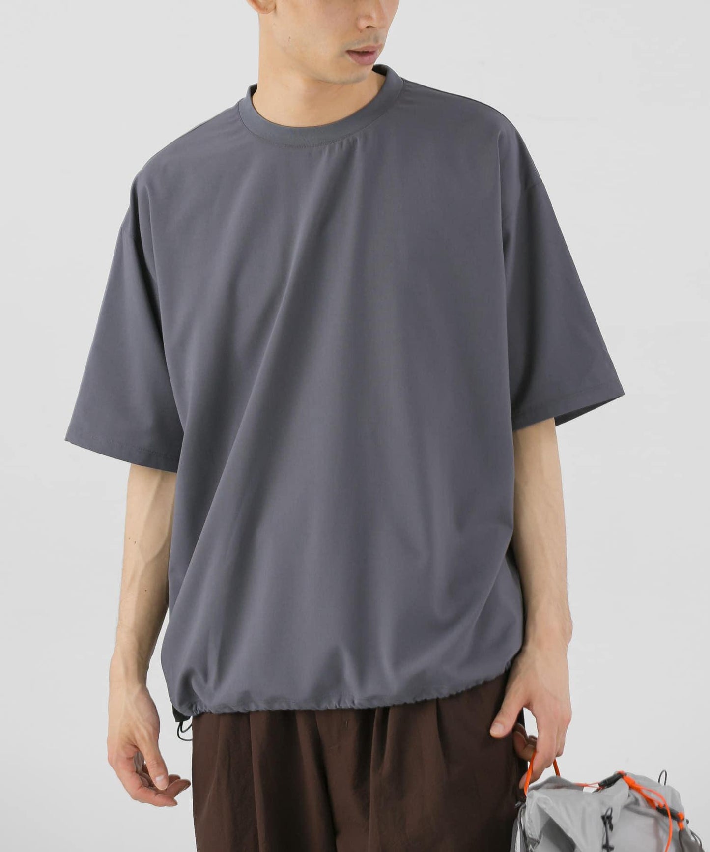 SMOOTH WOOLY LIKE 短袖T恤