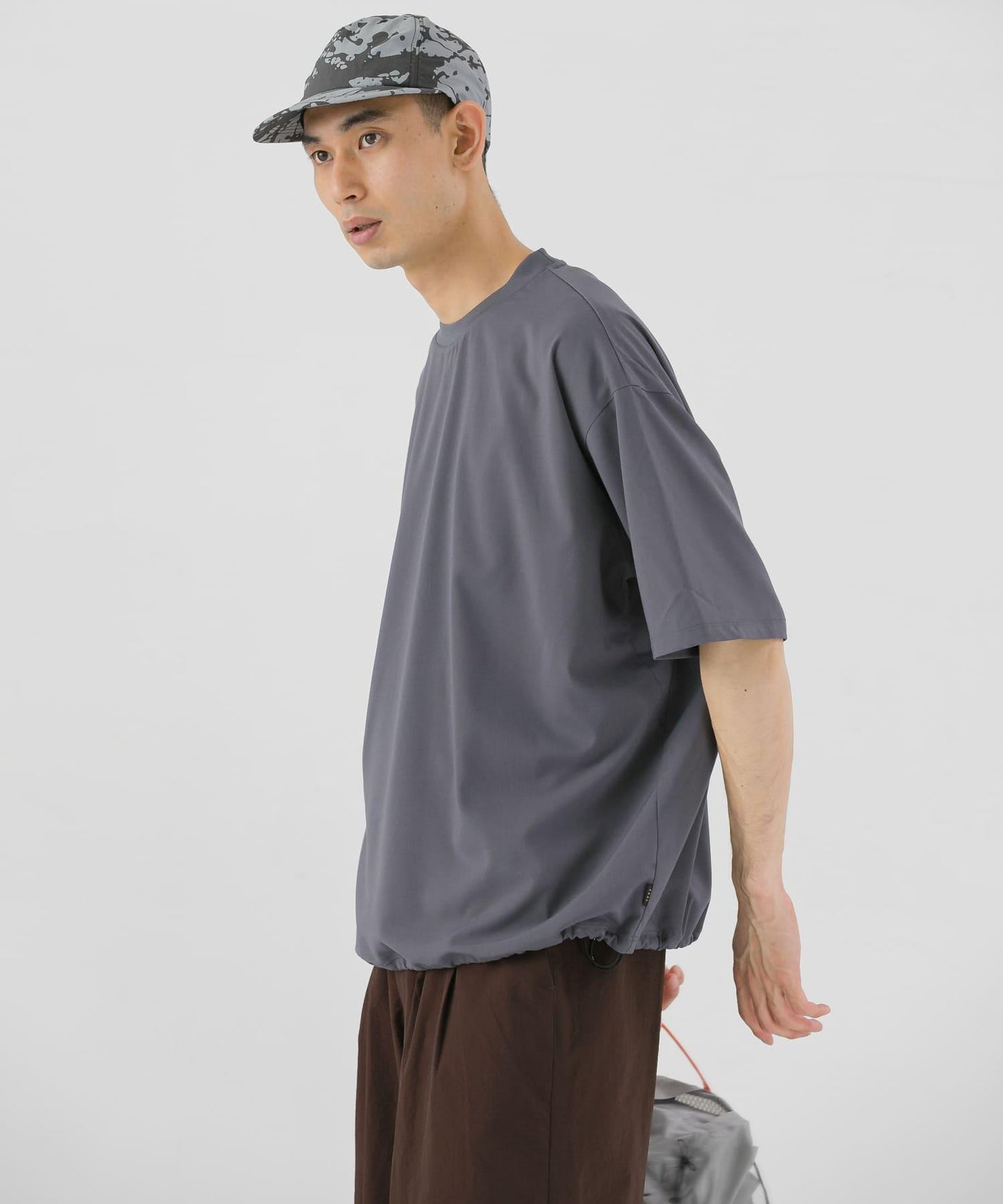 SMOOTH WOOLY LIKE 短袖T恤