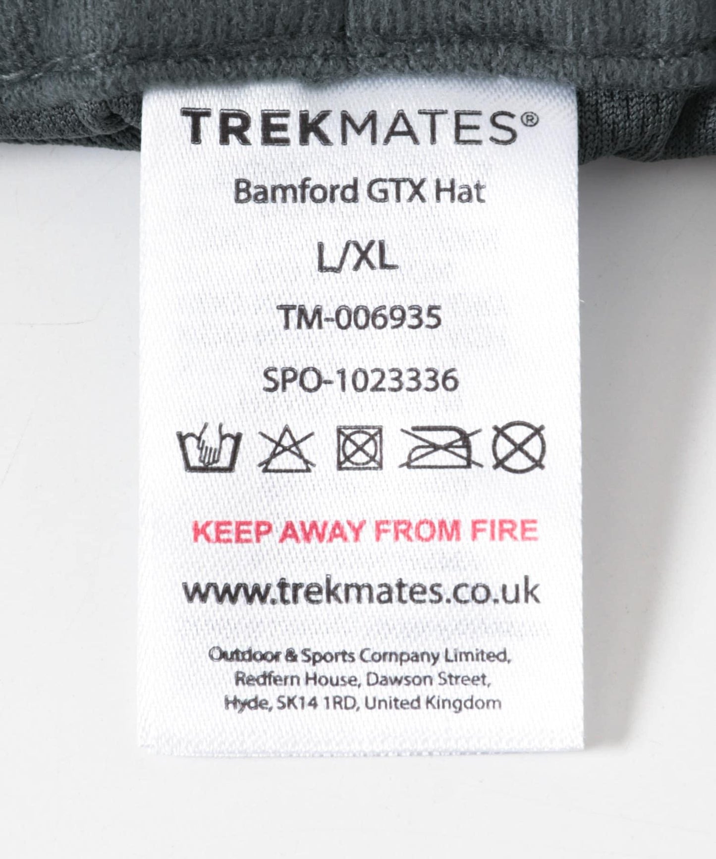 TREK MATES BAMFORD GTX 帽子