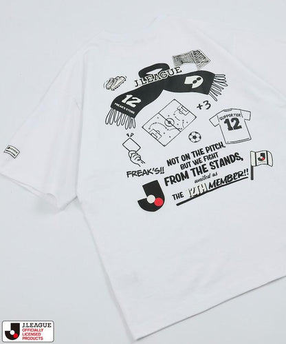 J.LEAGUE × FREAK’S STORE SUPPORTERS SHORT SLEEVE TEE 特別款 T恤
