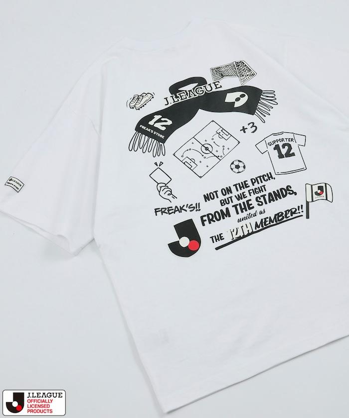 J.LEAGUE × FREAK’S STORE SUPPORTERS SHORT SLEEVE TEE 特別款 T恤