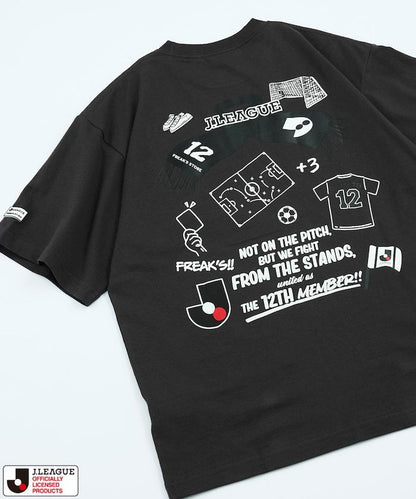 J.LEAGUE × FREAK’S STORE SUPPORTERS SHORT SLEEVE TEE 特別款 T恤