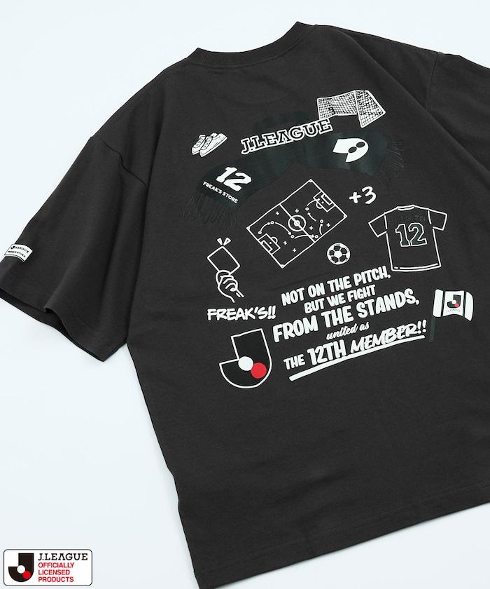 J.LEAGUE × FREAK’S STORE SUPPORTERS SHORT SLEEVE TEE 特別款 T恤