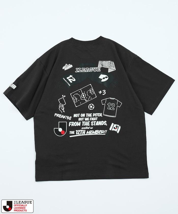 J.LEAGUE × FREAK’S STORE SUPPORTERS SHORT SLEEVE TEE 特別款 T恤