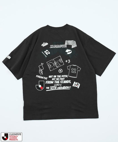 J.LEAGUE × FREAK’S STORE SUPPORTERS SHORT SLEEVE TEE 特別款 T恤