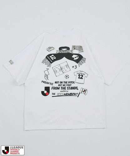 J.LEAGUE × FREAK’S STORE SUPPORTERS SHORT SLEEVE TEE 特別款 T恤