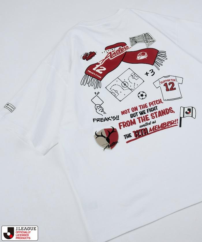 聯名聯名 SUPPORTERS SHORT SLEEVE TEE 鹿島アントラーズ 短袖T恤