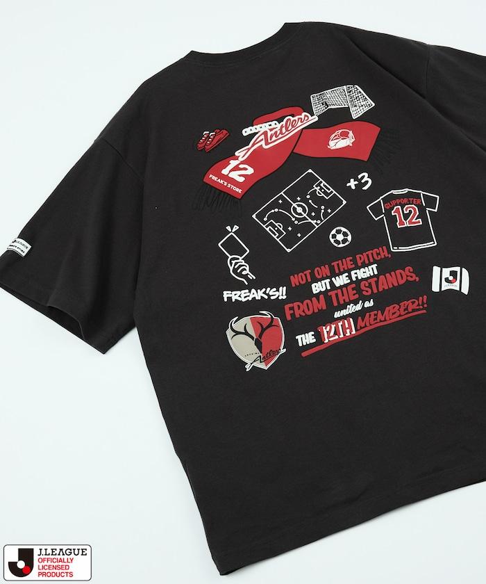 聯名聯名 SUPPORTERS SHORT SLEEVE TEE 鹿島アントラーズ 短袖T恤