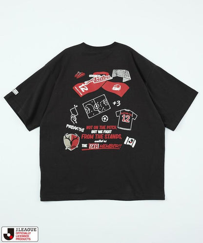 聯名聯名 SUPPORTERS SHORT SLEEVE TEE 鹿島アントラーズ 短袖T恤