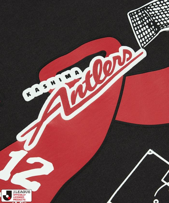 聯名聯名 SUPPORTERS SHORT SLEEVE TEE 鹿島アントラーズ 短袖T恤