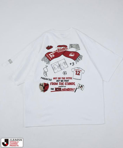 聯名聯名 SUPPORTERS SHORT SLEEVE TEE 鹿島アントラーズ 短袖T恤