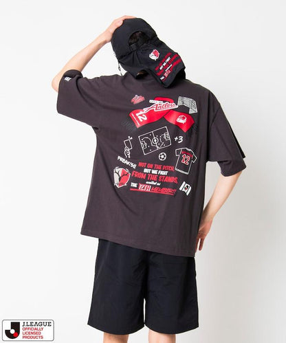 聯名聯名 SUPPORTERS SHORT SLEEVE TEE 鹿島アントラーズ 短袖T恤