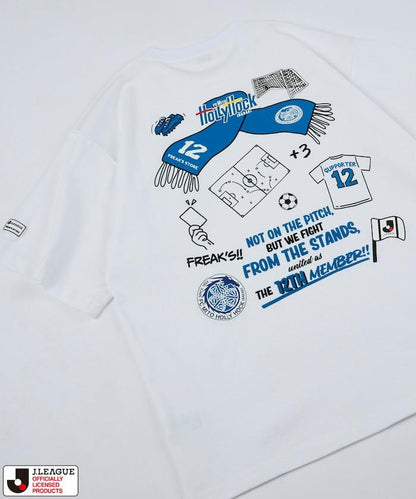 特別款 SUPPORTERS SHORT SLEEVE TEE 水戸ホーリーホック T恤