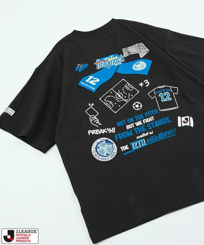 特別款 SUPPORTERS SHORT SLEEVE TEE 水戸ホーリーホック T恤