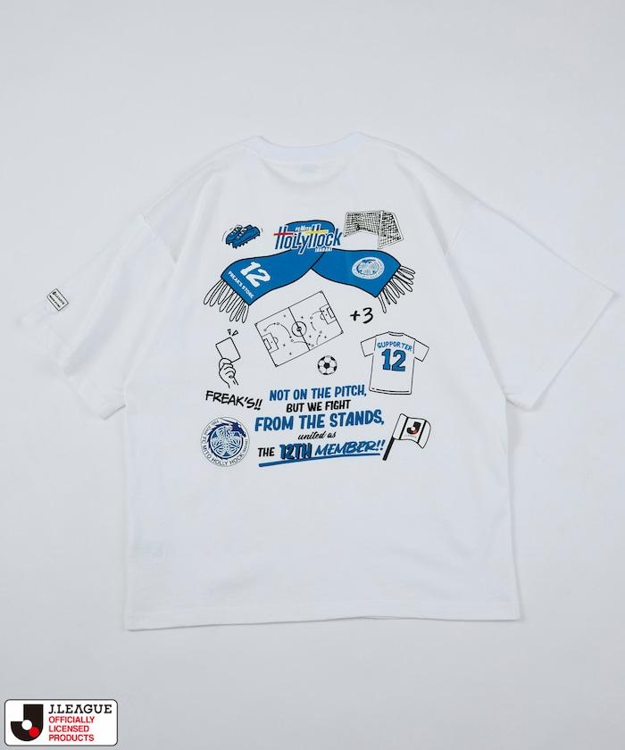 特別款 SUPPORTERS SHORT SLEEVE TEE 水戸ホーリーホック T恤