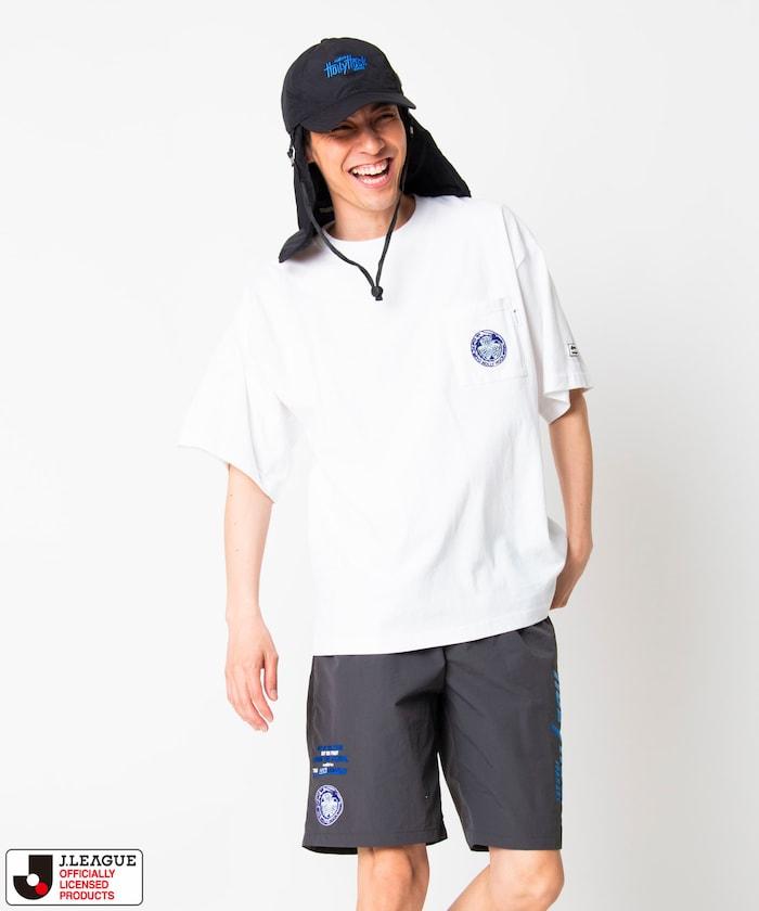 聯名聯名 尼龍 SUPPORTERS NYLON SHORTS 短褲 水戸ホーリーホック款