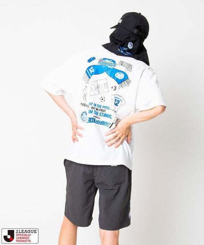 聯名聯名 尼龍 SUPPORTERS NYLON SHORTS 短褲 水戸ホーリーホック款