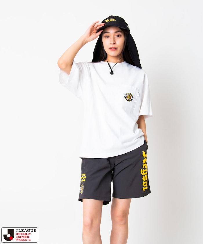 J.LEAGUE × FREAK'S STORE SUPPORTERS 限定 柏レイソル 主題 尼龍短褲