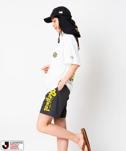 J.LEAGUE × FREAK'S STORE SUPPORTERS 限定 柏レイソル 主題 尼龍短褲