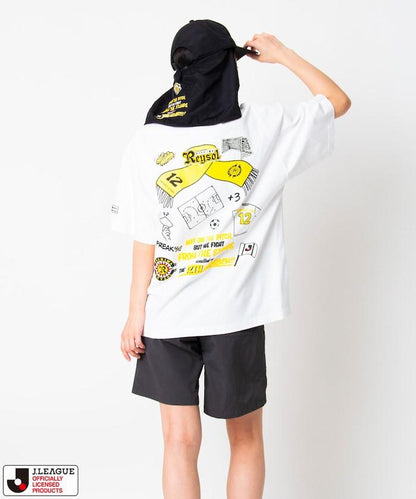 J.LEAGUE × FREAK'S STORE SUPPORTERS 限定 柏レイソル 主題 尼龍短褲