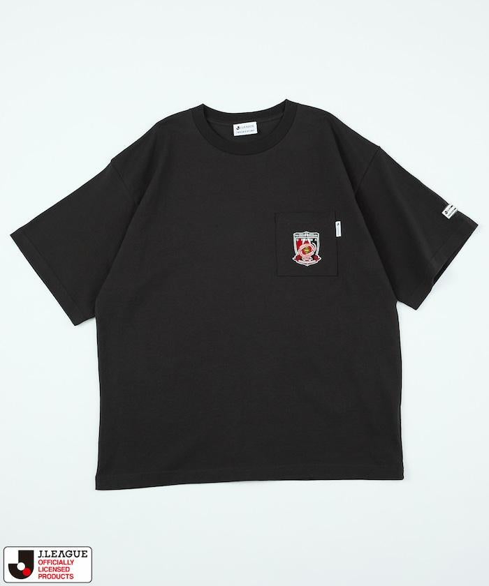 J.LEAGUE × FREAK’S STORE 合作款 SUPPORTERS 浦和レッズ 短袖T恤 特別款