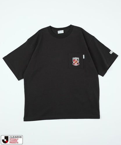 J.LEAGUE × FREAK’S STORE 合作款 SUPPORTERS 浦和レッズ 短袖T恤 特別款