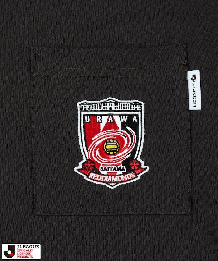 J.LEAGUE × FREAK’S STORE 合作款 SUPPORTERS 浦和レッズ 短袖T恤 特別款