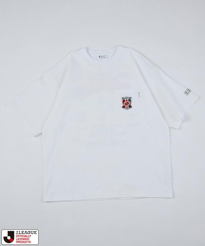 J.LEAGUE × FREAK’S STORE 合作款 SUPPORTERS 浦和レッズ 短袖T恤 特別款