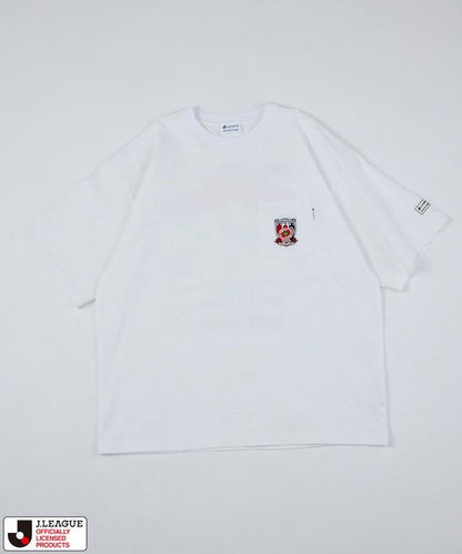 J.LEAGUE × FREAK’S STORE 合作款 SUPPORTERS 浦和レッズ 短袖T恤 特別款