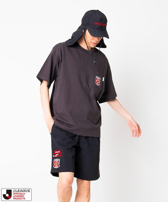 J.LEAGUE × FREAK’S STORE 合作款 SUPPORTERS 浦和レッズ 短袖T恤 特別款