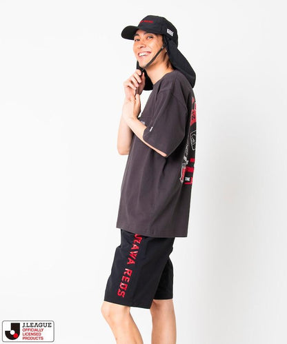 J.LEAGUE × FREAK’S STORE 合作款 SUPPORTERS 浦和レッズ 短袖T恤 特別款