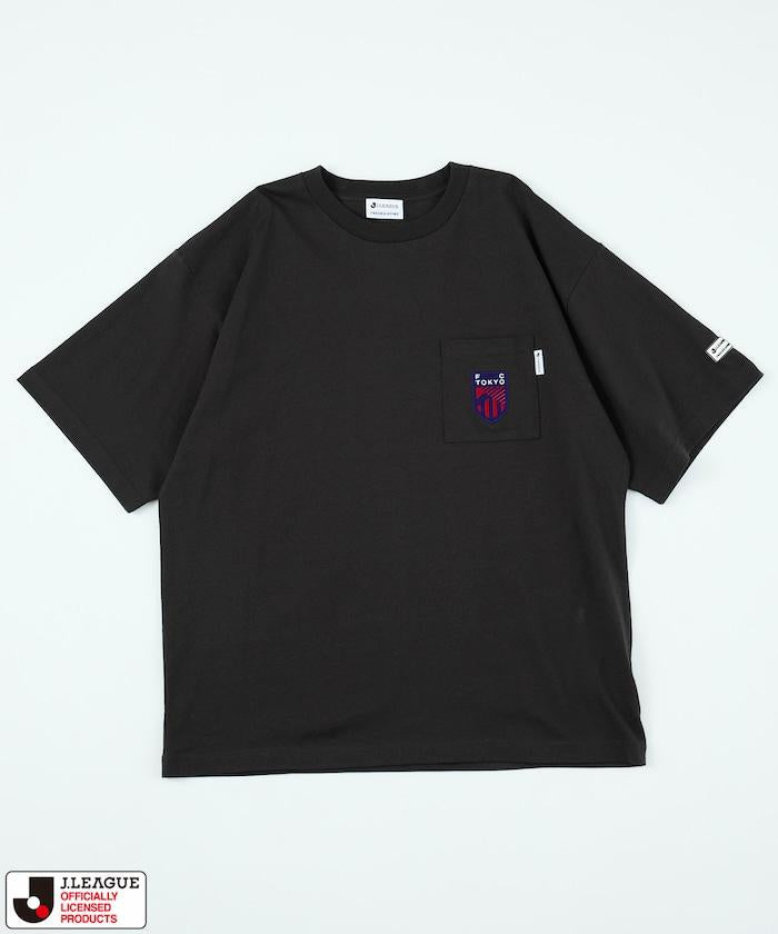 J.LEAGUE × FREAK’S STORE 聯名聯名 SUPPORTERS SHORT SLEEVE TEE FC東京款 短袖T恤