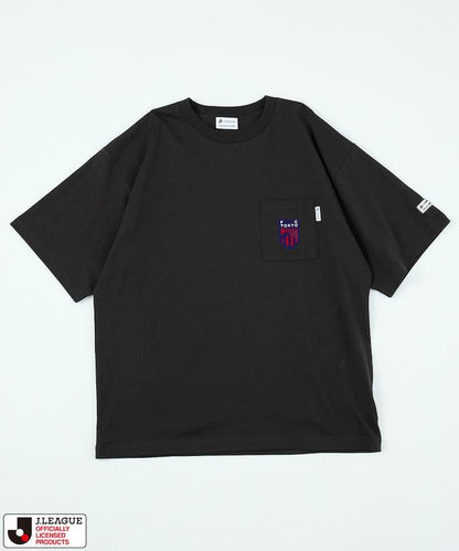 J.LEAGUE × FREAK’S STORE 聯名聯名 SUPPORTERS SHORT SLEEVE TEE FC東京款 短袖T恤