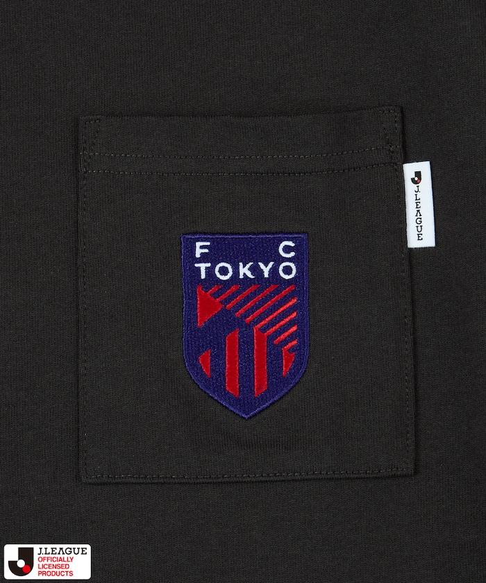 J.LEAGUE × FREAK’S STORE 聯名聯名 SUPPORTERS SHORT SLEEVE TEE FC東京款 短袖T恤