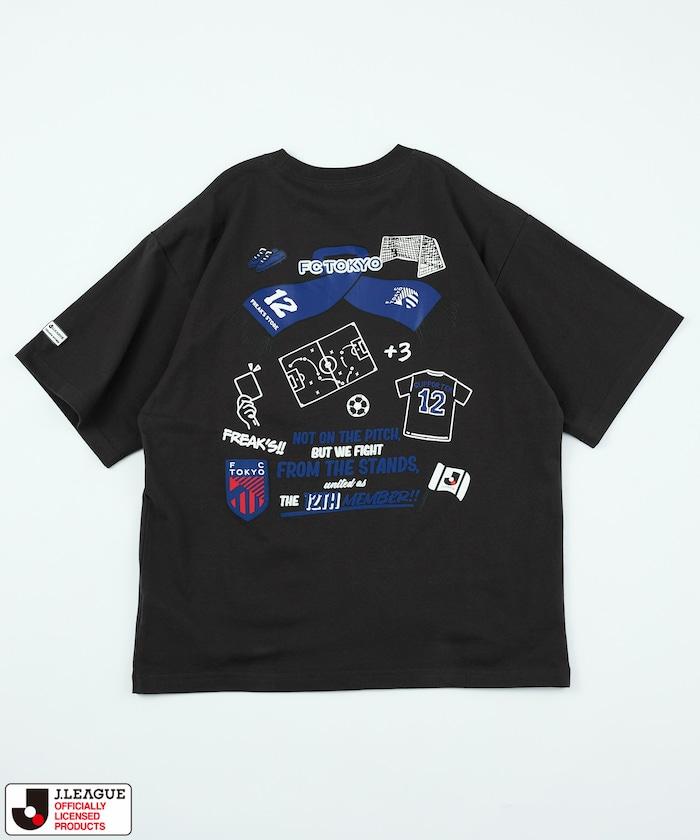 J.LEAGUE × FREAK’S STORE 聯名聯名 SUPPORTERS SHORT SLEEVE TEE FC東京款 短袖T恤
