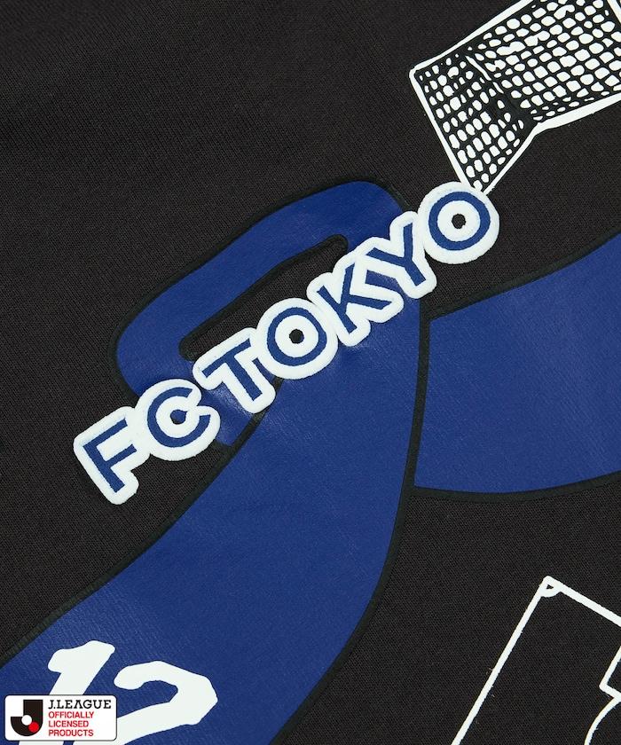 J.LEAGUE × FREAK’S STORE 聯名聯名 SUPPORTERS SHORT SLEEVE TEE FC東京款 短袖T恤