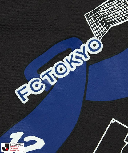 J.LEAGUE × FREAK’S STORE 聯名聯名 SUPPORTERS SHORT SLEEVE TEE FC東京款 短袖T恤