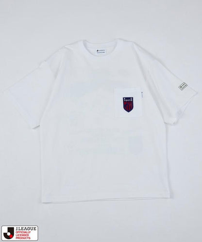 J.LEAGUE × FREAK’S STORE 聯名聯名 SUPPORTERS SHORT SLEEVE TEE FC東京款 短袖T恤