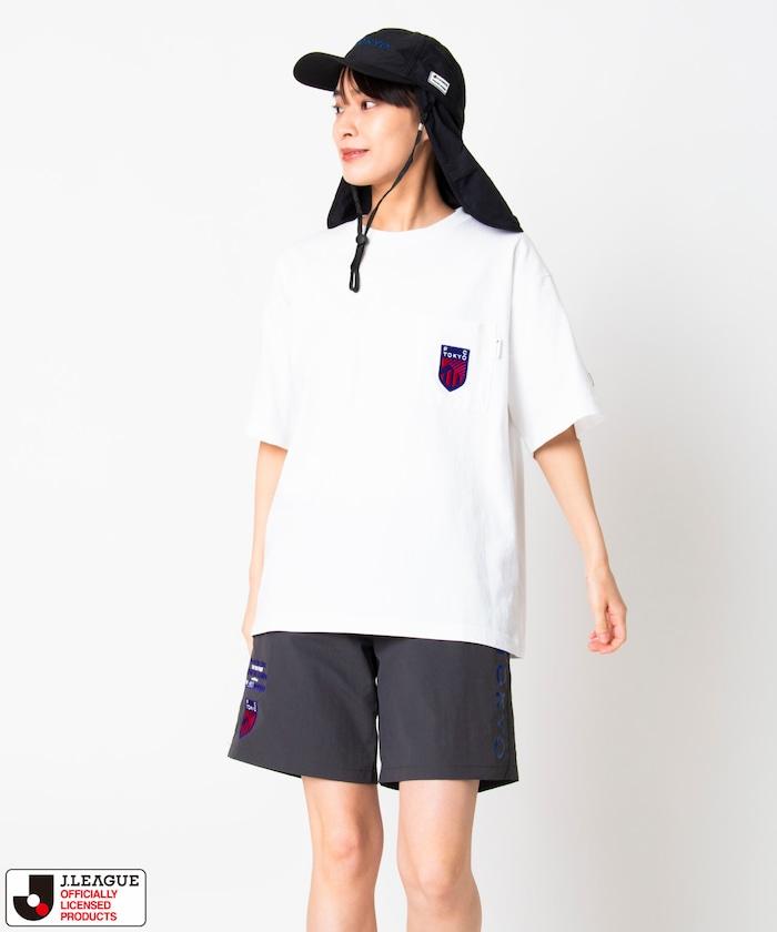 J.LEAGUE × FREAK'S STORE 聯名 SUPPORTERS NYLON SHORTS FC東京短褲
