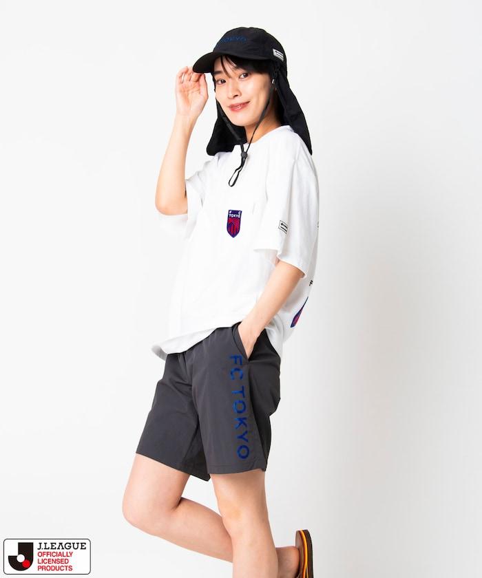 J.LEAGUE × FREAK’S STORE 聯名聯名 SUPPORTERS SHORT SLEEVE TEE FC東京款 短袖T恤