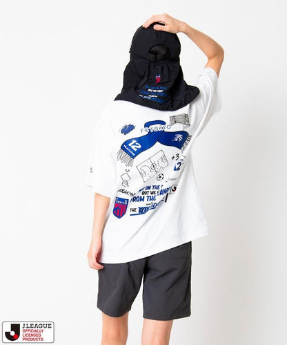J.LEAGUE × FREAK’S STORE 聯名聯名 SUPPORTERS SHORT SLEEVE TEE FC東京款 短袖T恤