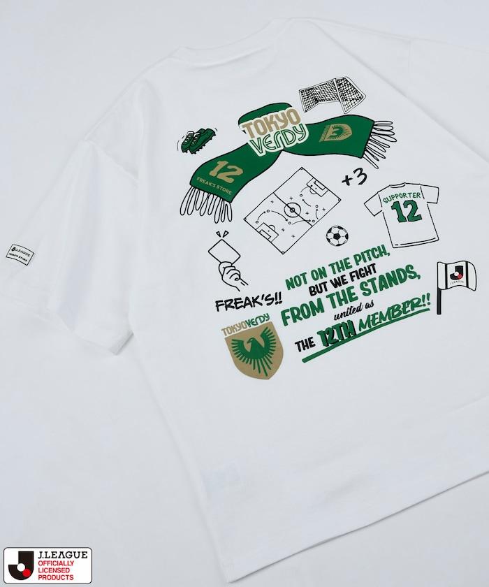 聯名聯名 SUPPORTERS SHORT SLEEVE TEE 短袖T恤 東京ヴェルディ