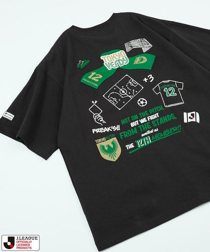 聯名聯名 SUPPORTERS SHORT SLEEVE TEE 短袖T恤 東京ヴェルディ