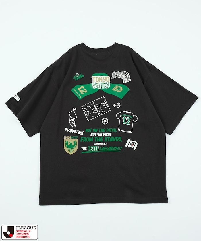 聯名聯名 SUPPORTERS SHORT SLEEVE TEE 短袖T恤 東京ヴェルディ